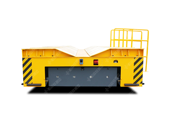 河南鄭州40噸BWP無(wú)軌電動(dòng)平車(chē)